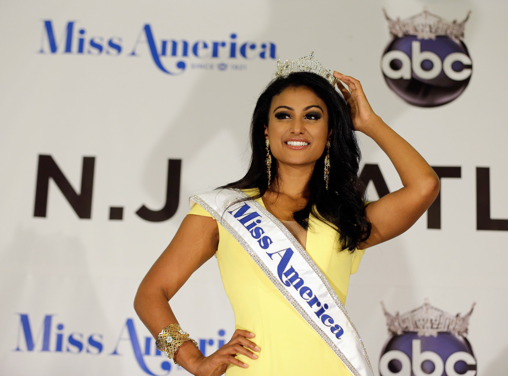 Nina Davuluri, Miss New York 2013 and Miss America 2014